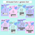 2 for NUMBER POSTERS 1-30 - The Wonderland Collection