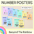 1 for NUMBER POSTERS 1-30 - The Kasey Rainbow Collection