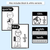 4 for FRACTIONS POSTERS - The Brentos Collection