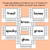 3 for Halloween Scoot - Halloween-Themed Read the Room & Write the Room - Long Vowels