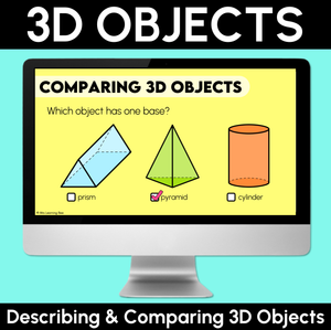 Comparing 3D Objects - Digital Slides
