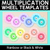 4 for Multiplication Wheels - Displays, Activities & Worksheets