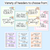 5 for Editable Visual Timetable - The Brentos Collection