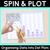 1 for Spin & Plot - Organising Data Into Dot Plots - Printables