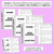 3 for Expanding Noun Groups Flip Book Activity
