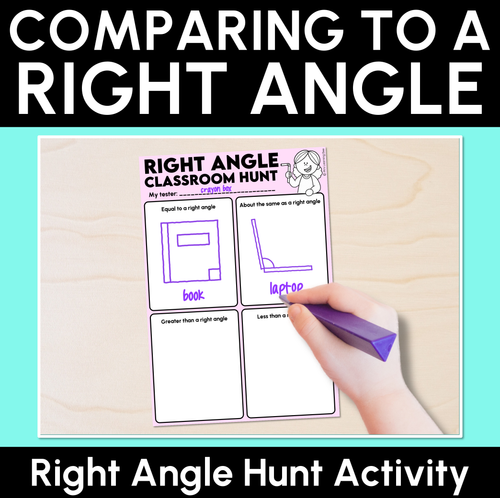 Resource preview 14 for Identifying & Comparing Angles - Grade 3 & 4 Unit of Work