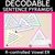 2 for Decodable Sentence Pyramids for R-Controlled Vowels Bundle
