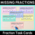 5 for Fractions on a Number Line - Grade 3 & 4 Unit of Work