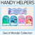1 for Handy Helpers Classroom Jobs Display - The Sea of Wonder Collection - Calming Classroom Decor