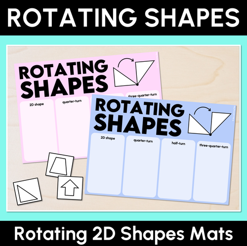 Resource preview 1 for Rotating 2D Shapes Mats