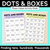 1 for Dots & Boxes - Place Value Activity Mats