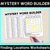 1 for Mystery Word Builder – Finding Locations Worksheets
