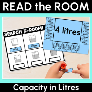 Read the Room - Capacity in Litres