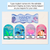 3 for Handy Helpers Classroom Jobs Display - The Sea of Wonder Collection - Calming Classroom Decor