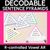 1 for R-CONTROLLED VOWELS AR WORDS - Decodable Sentences Pyramids - Phonics Fluency