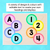 4 for Editable Accents - Alphabet & Numbers - The Kutopia Collection