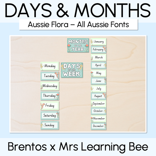 Resource preview 19 for Brentos x Mrs Learning Bee - The Complete Collection