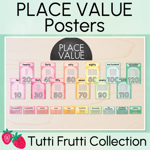 Resource preview 12 for The Tutti Frutti Collection - Complete Bundle