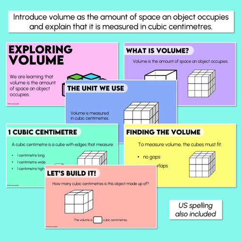 Resource preview 2 for Exploring Volume - Digital Slides