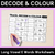 6 for Trace, Decode & Colour - Long Vowels Decodable Worksheets Bundle