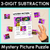 1 for Mystery Picture Puzzle - 3-Digit Subtraction