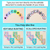 5 for Editable Accents - Alphabet & Numbers - The Kutopia Collection