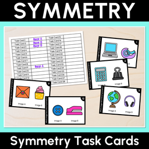 Symmetry Task Cards