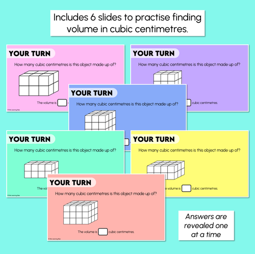 Resource preview 3 for Exploring Volume - Digital Slides