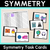 1 for Symmetry Task Cards