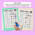2 for Blend & Circle - Long Vowel E Words Blending Mats