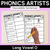 5 for Phonics Artists - Long Vowels Decodable Sentences Activity Bundle