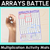 5 for Using Arrays for Multiples of 2, 4, 5 & 10 - Grade 3 & 4 Unit of Work