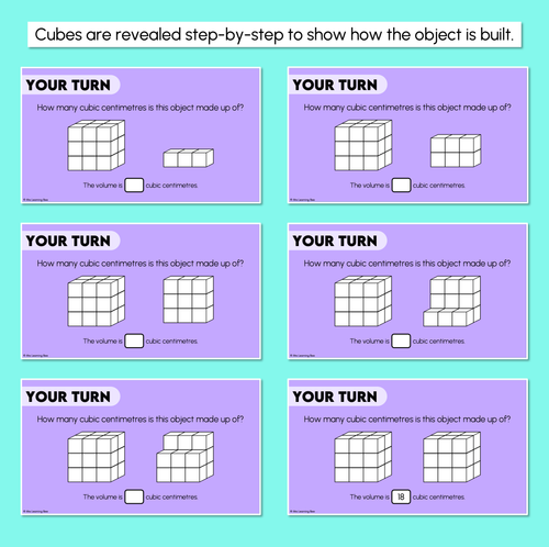 Resource preview 4 for Exploring Volume - Digital Slides
