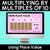 1 for Multiplying by Multiples of 10 Using Place Value Teaching Slides