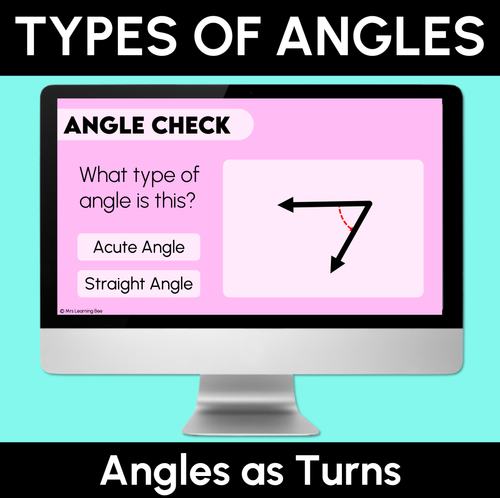 Resource preview 2 for Identifying & Comparing Angles - Grade 3 & 4 Unit of Work