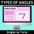 2 for Identifying & Comparing Angles - Grade 3 & 4 Unit of Work