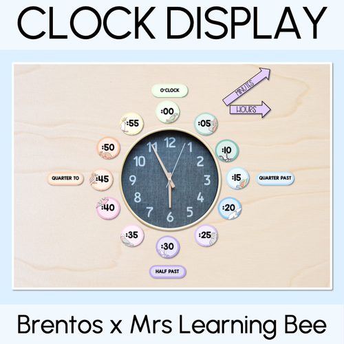 Resource preview 1 for CLOCK DISPLAY - The Brentos Collection