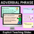 13 for Adverbs & Adverbial Phrase Bundle