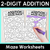 1 for Addition Maze Race - 2-Digit Numbers Worksheets