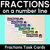 10 for Fractional Quantities Equal To & Greater Than One - Grade 3 & 4 Unit of Work