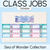 1 for Editable Class Jobs Display - The Sea of Wonder Collection - Calming Classroom Decor