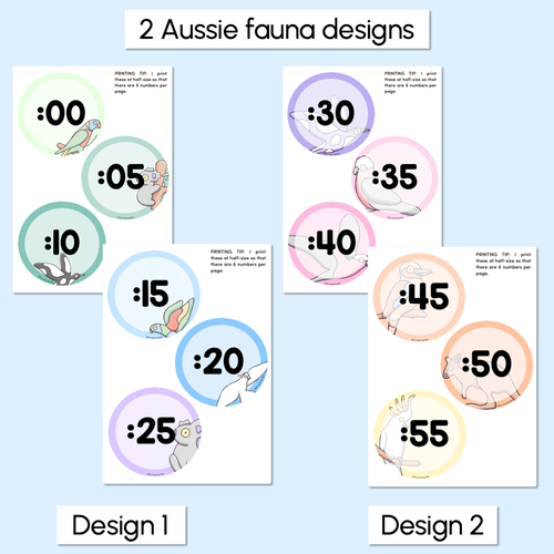 Resource preview 2 for CLOCK DISPLAY - The Brentos Collection