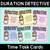 1 for Duration Detective - Time Task Cards