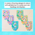 4 for Editable Scalloped Bunting - Alphabet & Numbers - The Kutopia Collection
