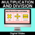 1 for Multiplication & Division - Digital Slides
