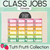 1 for Editable Class Jobs Display - The Tutti Frutti Collection - Colourful Classroom Decor