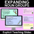 1 for Expanding Noun Groups Explicit Teaching Slides