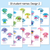 4 for Door Display - Sea of Wonder Collection - Calming Classroom Decor