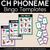 1 for CH TCH SOUND BINGO - Ways to spell the /ch/ phoneme
