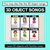 4 for 2D Shapes Song Posters 